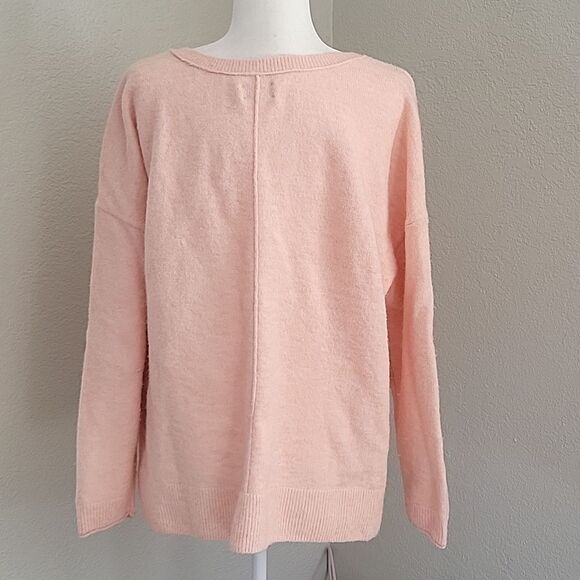 Lucky brand super soft peach v neck sweater XL - Picture 8 of 10